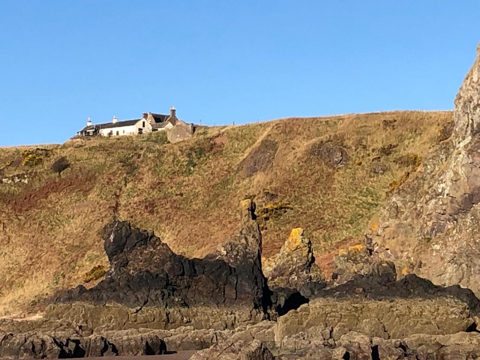Woodston Fishing Station Villa Saint Cyrus Exterior photo